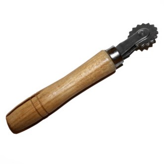 Einlöt-Rillenrädchen Öko